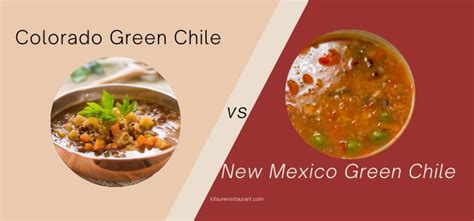 colorado vs new mexico green chili